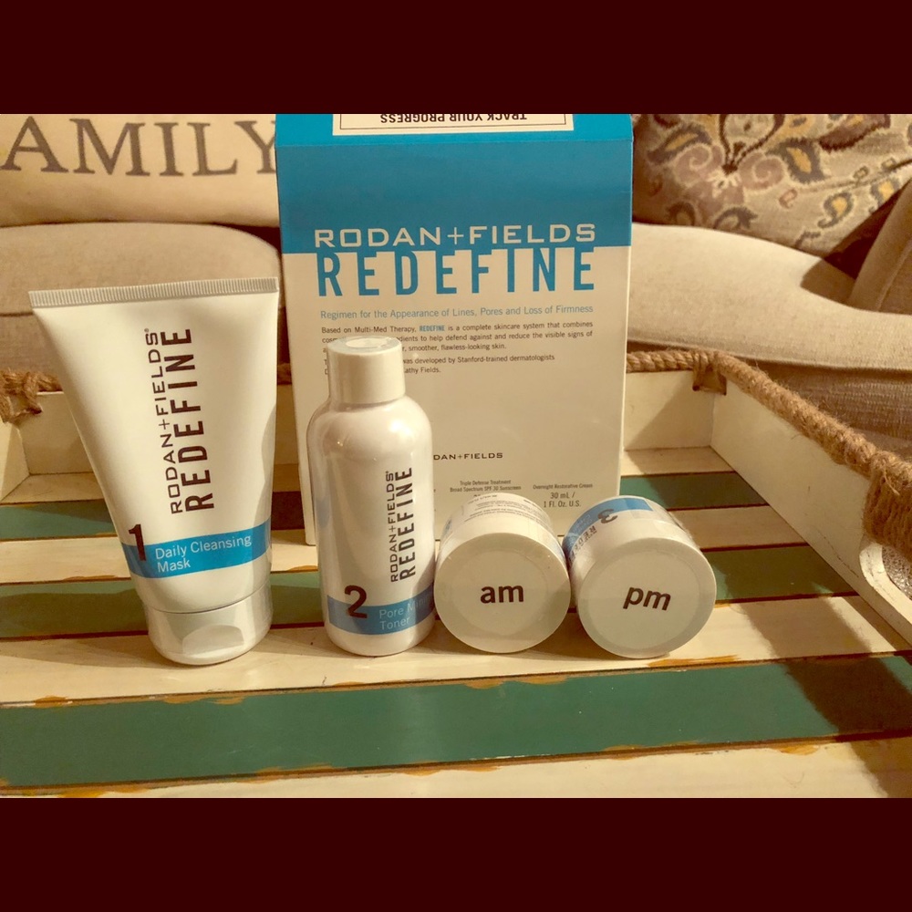 RODAN + FIELDS REDEFINE REGIMEN